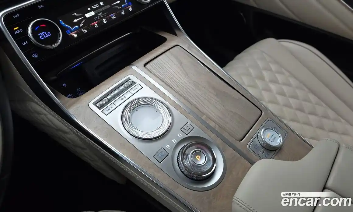 Genesis GV80 2020 3.5 Автомат в Москве № 59317, фото 20