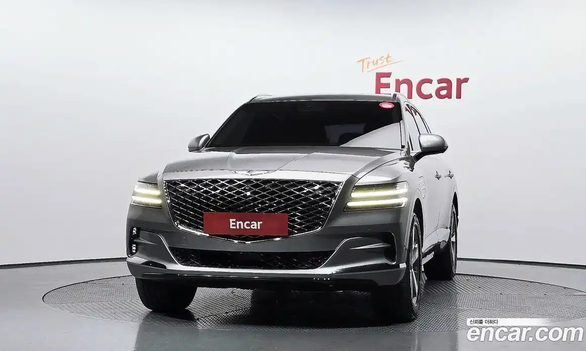 Genesis GV80 2020 3.5 Автомат в Москве № 59317, фото 9