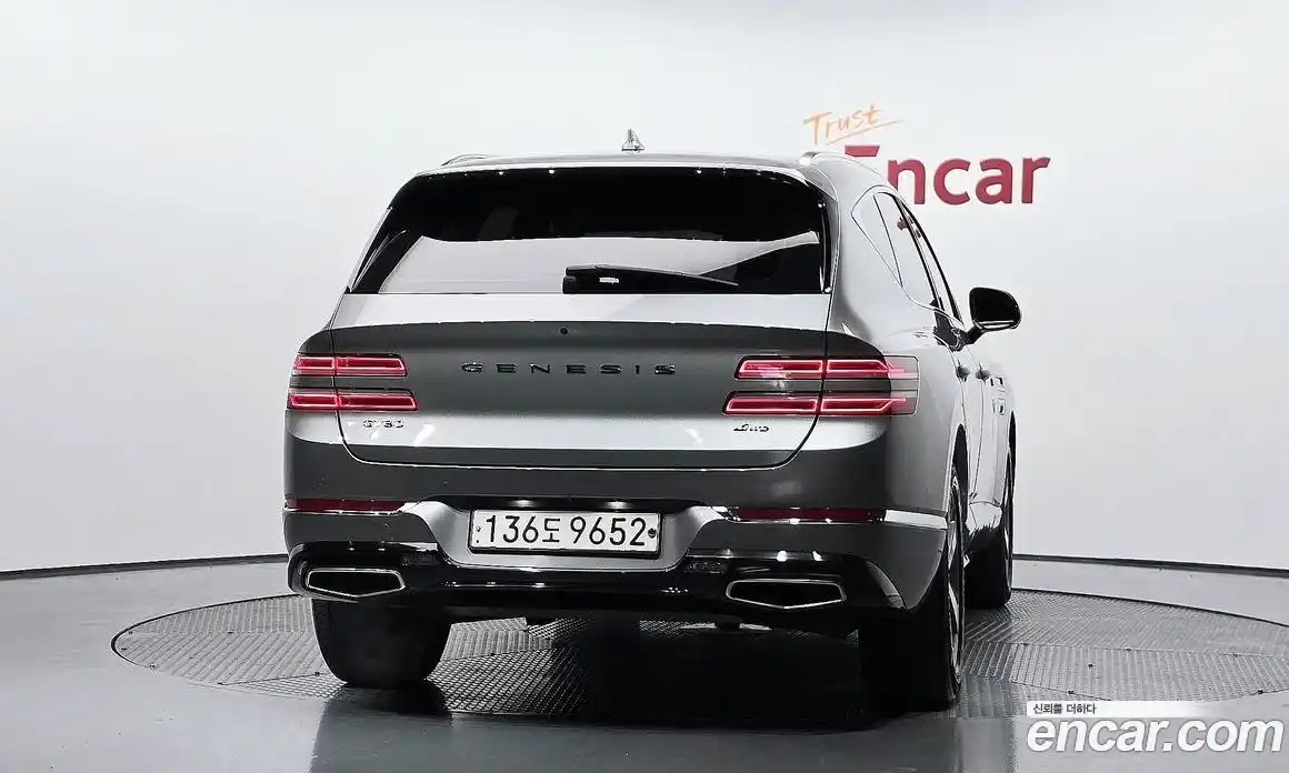 Genesis GV80 2020 3.5 Автомат в Москве № 59317, фото 10