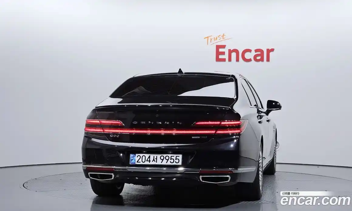 Genesis G90 2020 3.8 Автомат в Москве № 59483, фото 16