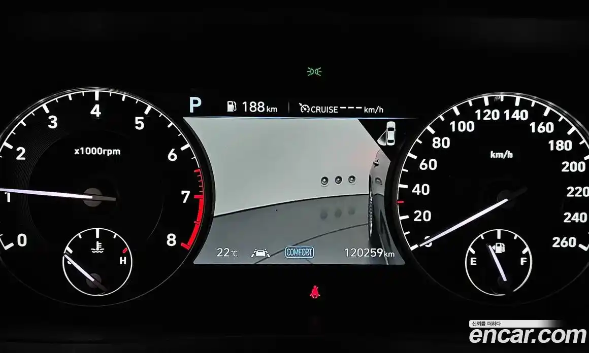 Genesis G90 2020 3.8 Автомат в Москве № 59483, фото 10