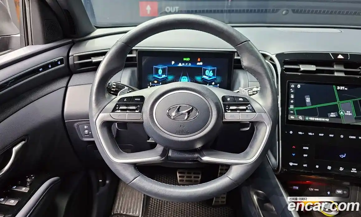 Hyundai Tucson 2021 1.6 Автомат в Москве № 6100, фото 13