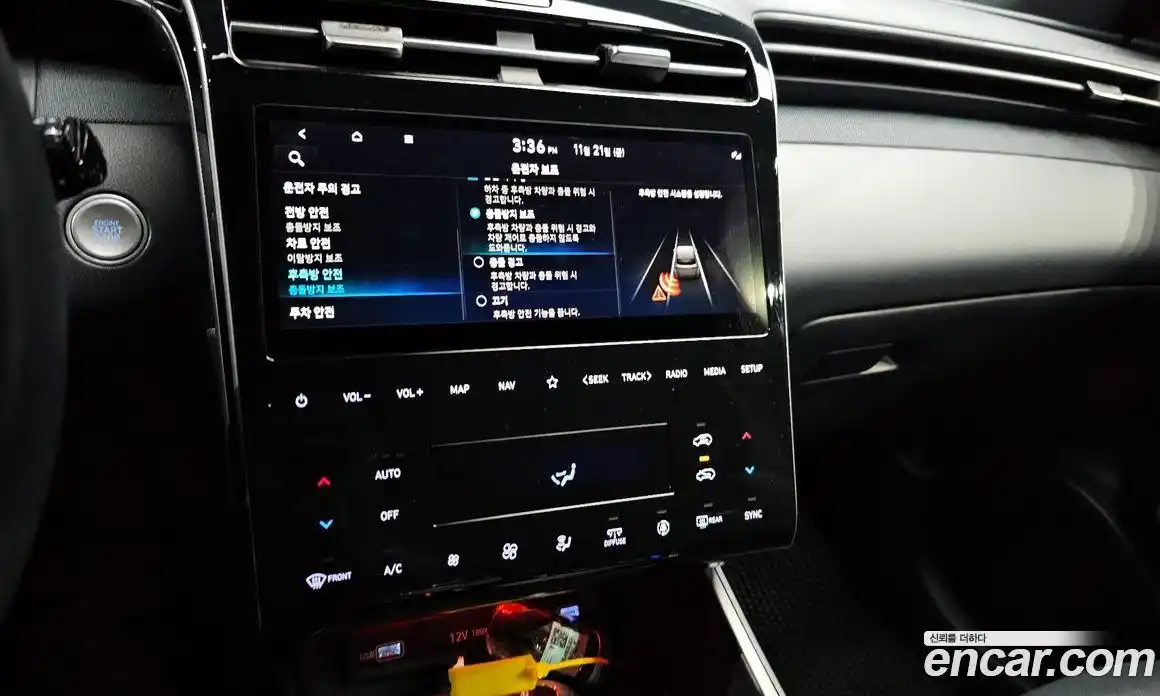 Hyundai Tucson 2021 1.6 Автомат в Москве № 6100, фото 14