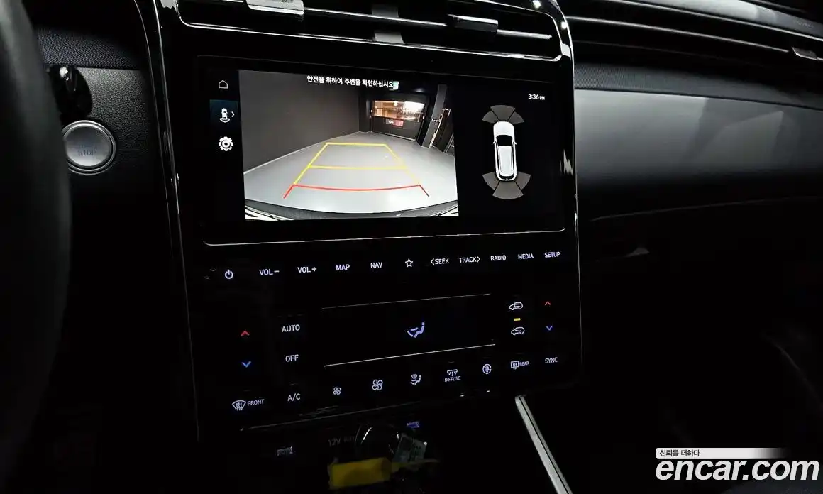 Hyundai Tucson 2021 1.6 Автомат в Москве № 6100, фото 15