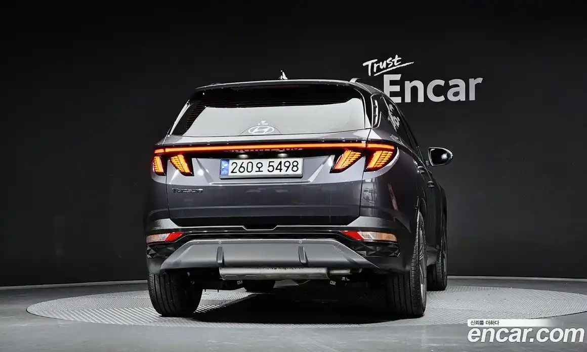 Hyundai Tucson 2021 1.6 Автомат в Москве № 6100, фото 4