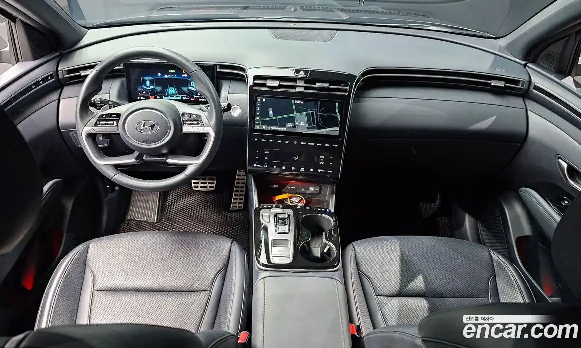 Hyundai Tucson 2021 1.6 Автомат в Москве № 6100, фото 7