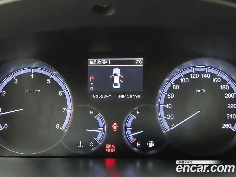 SsangYong Chairman 2015 3.6 Автомат в Москве № 69458, фото 8