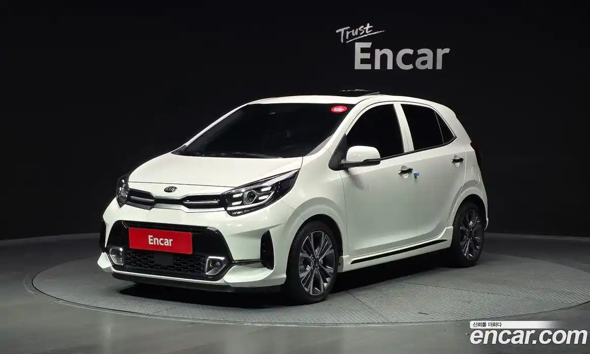 Kia Morning 2021 1.0 Автомат в Москве № 73984, фото 6