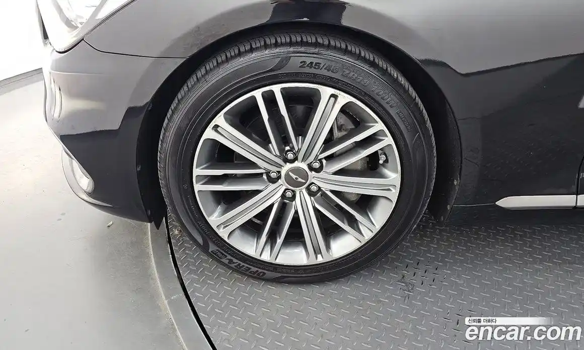 Genesis G80 2017 3.3 Автомат в Москве № 77832, фото 12