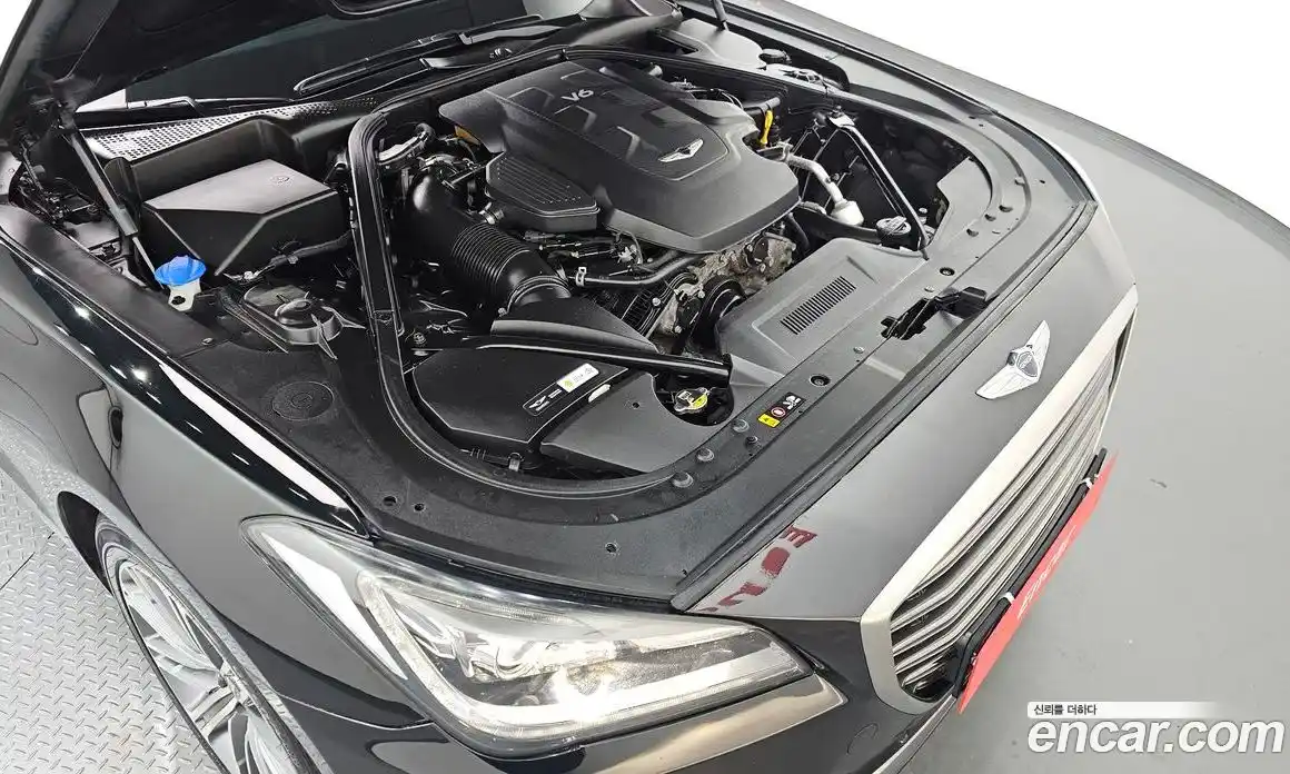 Genesis G80 2017 3.3 Автомат в Москве № 77832, фото 15