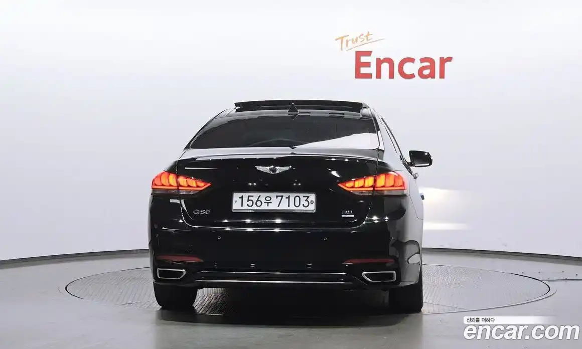 Genesis G80 2017 3.3 Автомат в Москве № 77832, фото 19