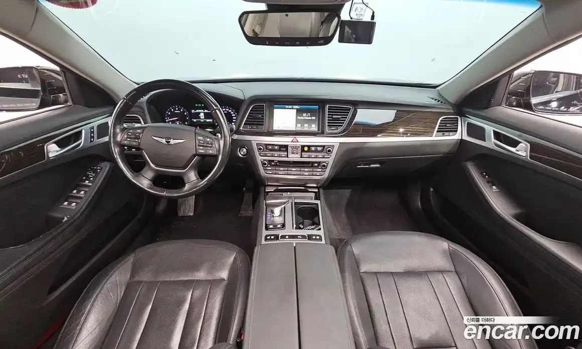 Genesis G80 2017 3.3 Автомат в Москве № 77832, фото 20