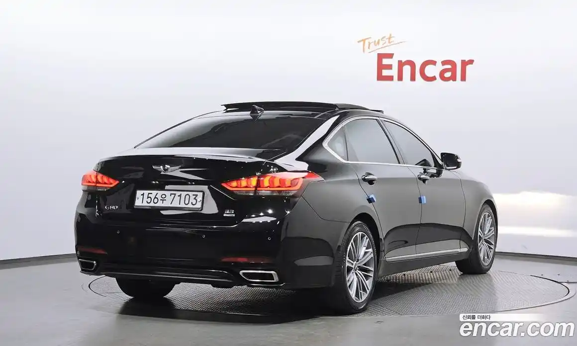 Genesis G80 2017 3.3 Автомат в Москве № 77832, фото 2