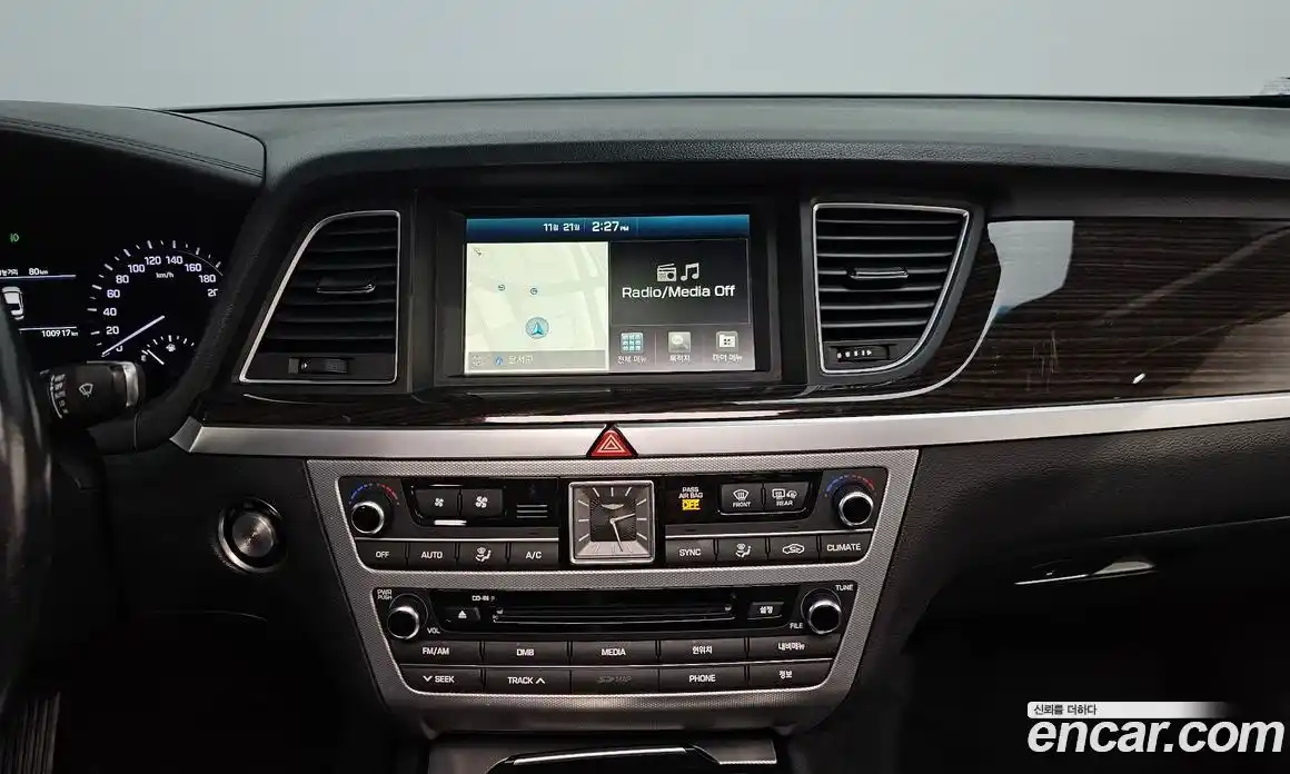 Genesis G80 2017 3.3 Автомат в Москве № 77832, фото 3