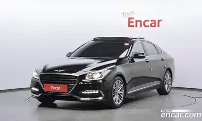Genesis G80 2017 3.3 Автомат в Москве № 77832, миниатюра 6