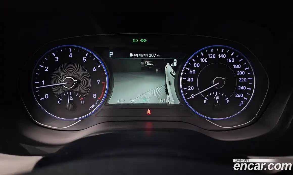 Hyundai Palisade 2020 3.8 Автомат в Москве № 8334, фото 6