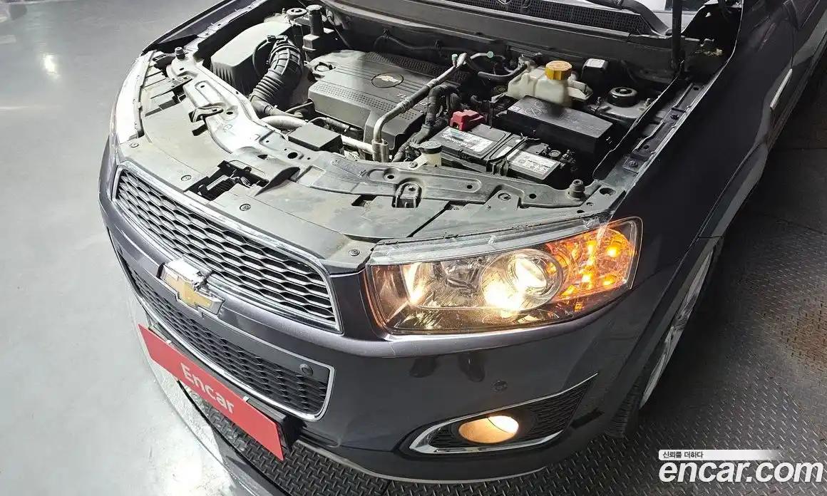 Chevrolet Captiva 2015 2.0 Автомат в Москве № 84942, фото 13