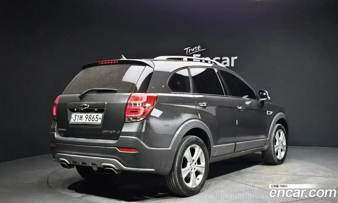 Chevrolet Captiva 2015 2.0 Автомат в Москве № 84942, фото 14
