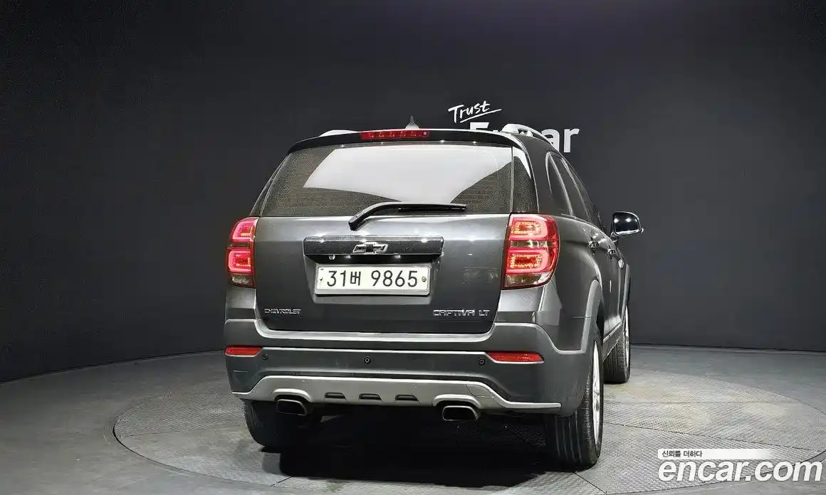 Chevrolet Captiva 2015 2.0 Автомат в Москве № 84942, фото 19