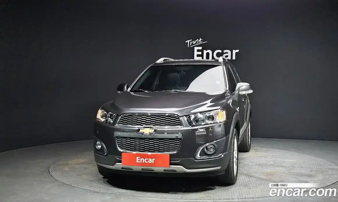 Chevrolet Captiva 2015 2.0 Автомат в Москве № 84942, фото 7