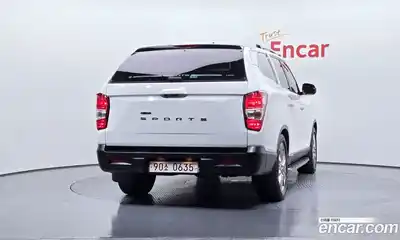 SsangYong Rexton 2020 2.2 Автомат в Москве № 88750, миниатюра 2