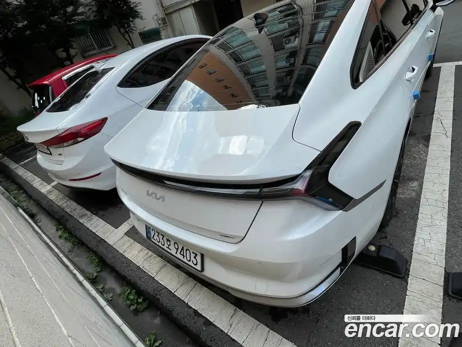 Kia K8 2025 1.6 Автомат в Москве № 9289, фото 8