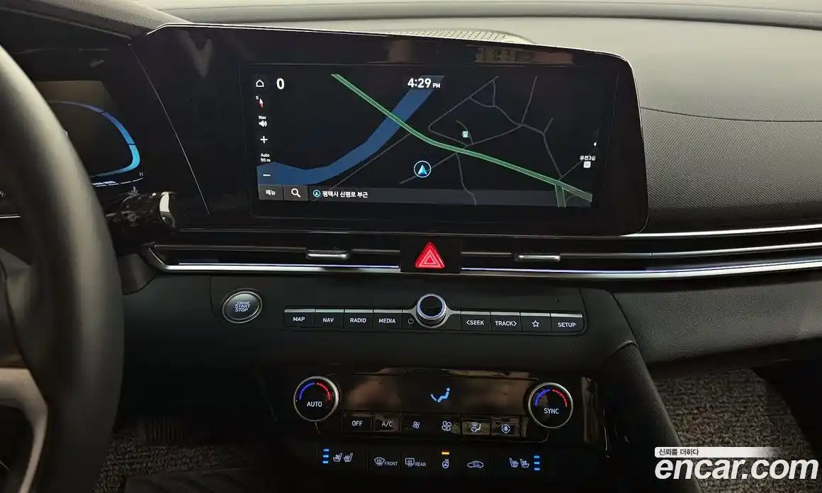 Hyundai Avante 2024 1.6 Автомат в Москве № 93375, фото 12