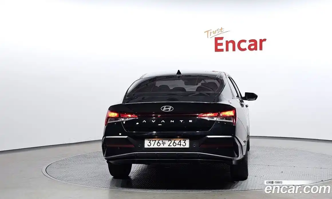 Hyundai Avante 2024 1.6 Автомат в Москве № 93375, фото 16