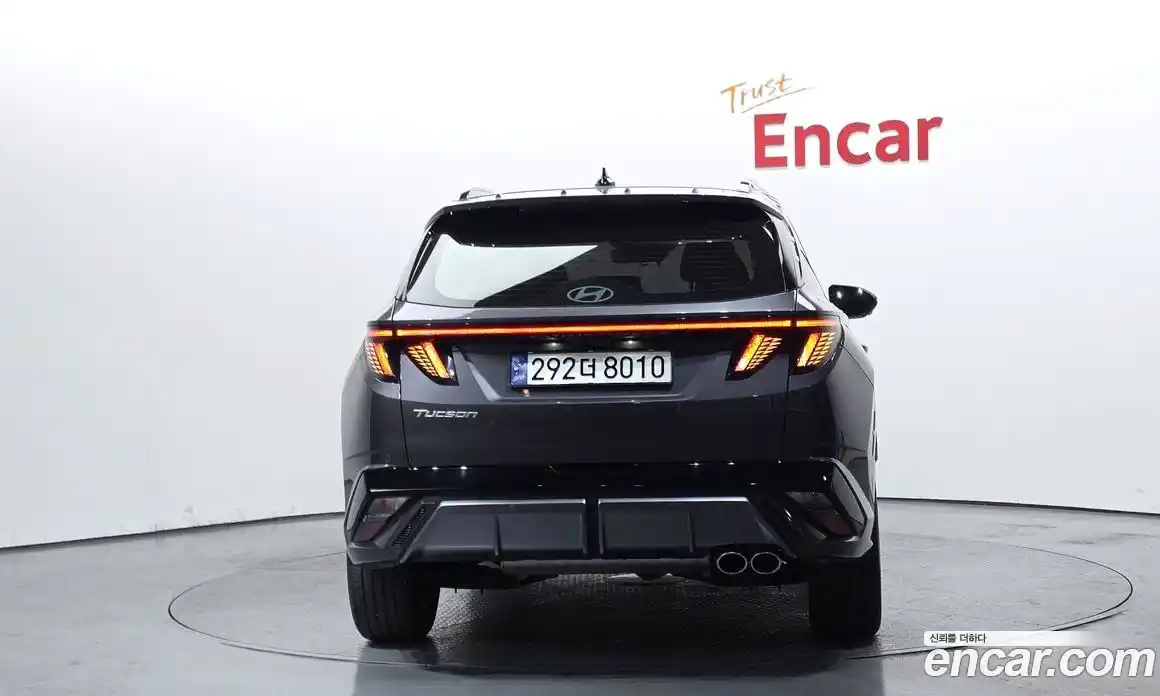 Hyundai Tucson 2024 1.6 Автомат в Москве № 9512, фото 14