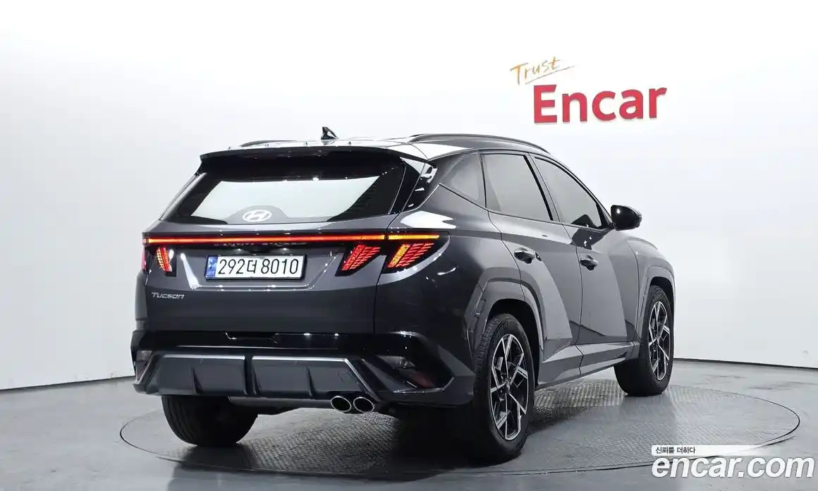 Hyundai Tucson 2024 1.6 Автомат в Москве № 9512, фото 5