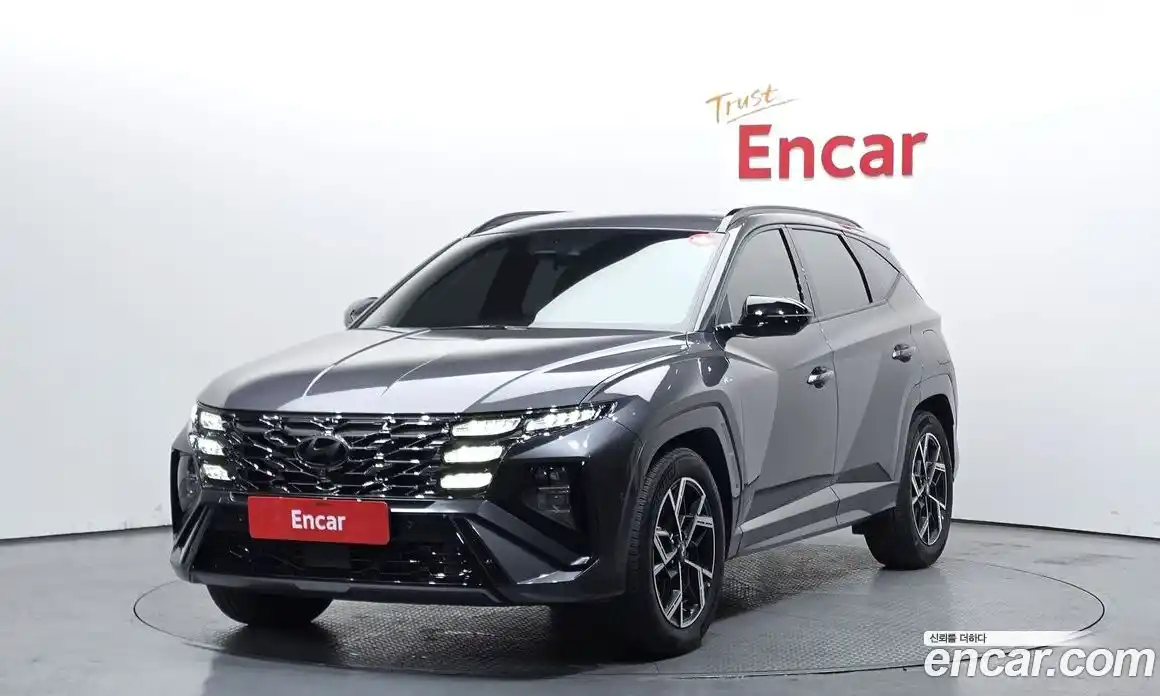 Hyundai Tucson 2024 1.6 Автомат в Москве № 9512, фото 7