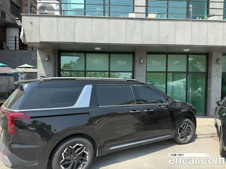 Kia Canival 2024 3.5 Автомат в Москве № 97210, фото 4