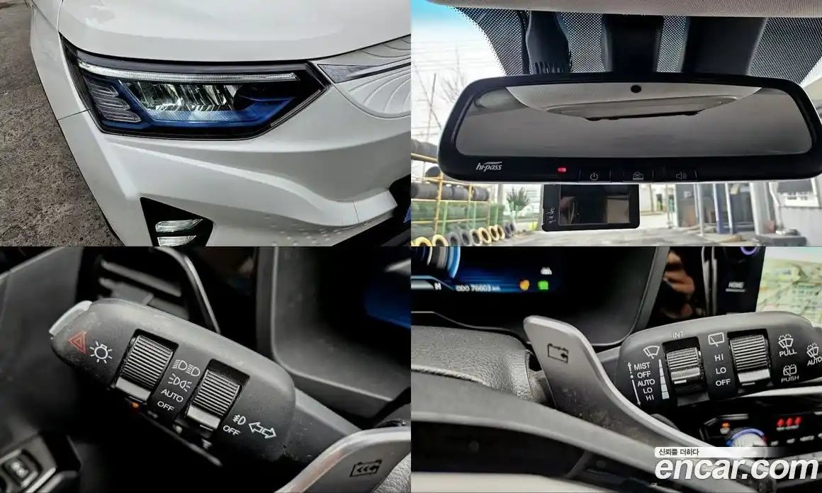 SsangYong Korando 2022 0.2 Автомат в Москве № 98381, фото 18