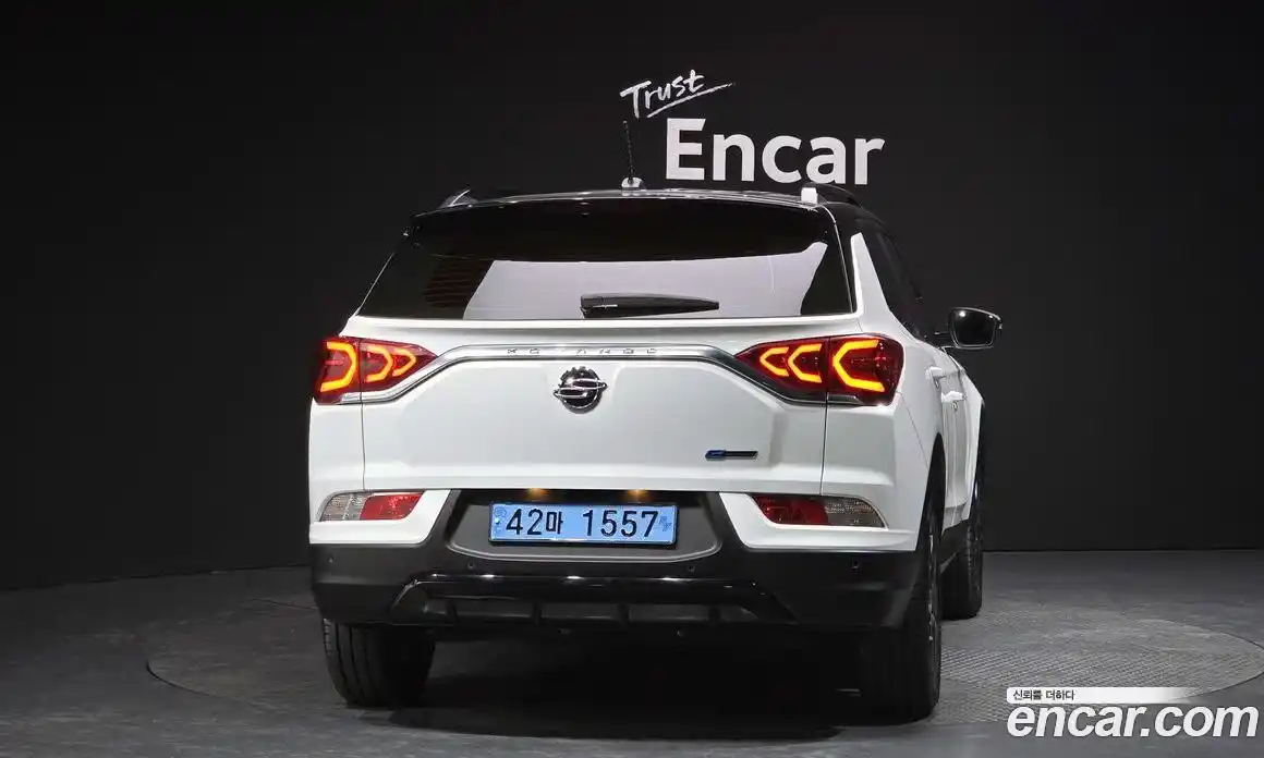 SsangYong Korando 2022 0.2 Автомат в Москве № 98381, фото 3