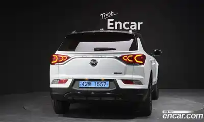 SsangYong Korando 2022 0.2 Автомат в Москве № 98381, миниатюра 3