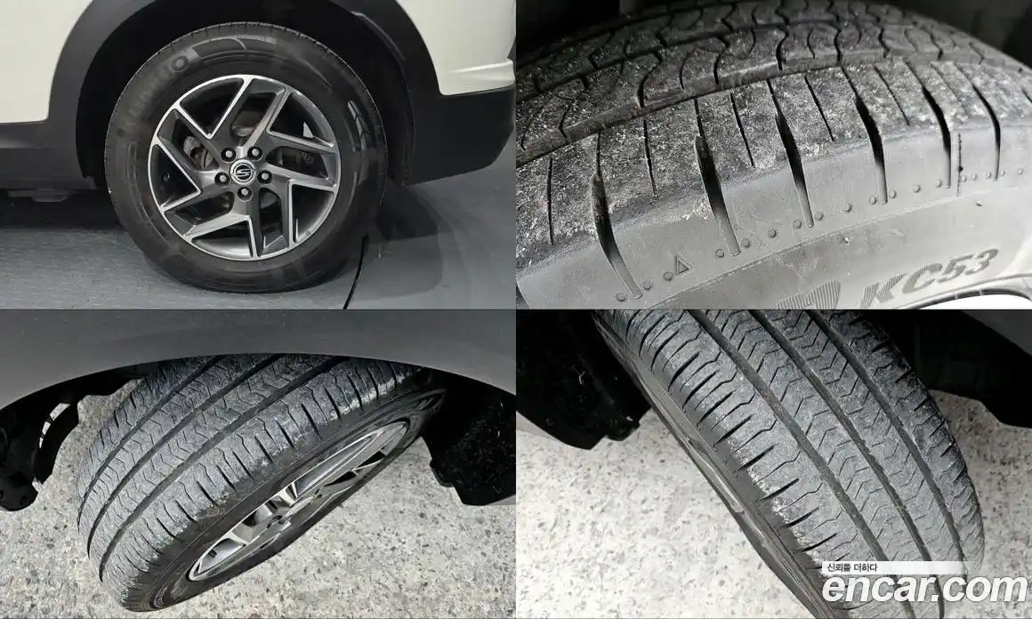 SsangYong Korando 2022 0.2 Автомат в Москве № 98381, фото 4