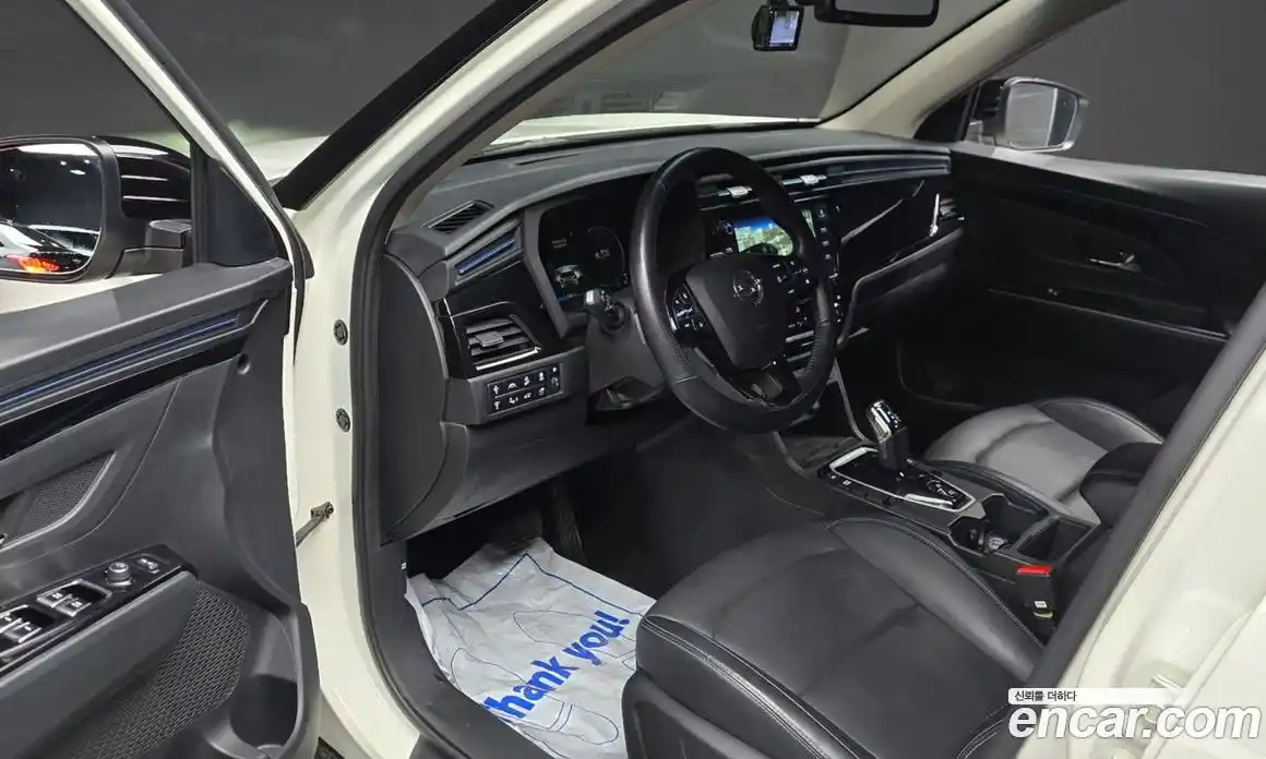 SsangYong Korando 2022 0.2 Автомат в Москве № 98381, фото 9