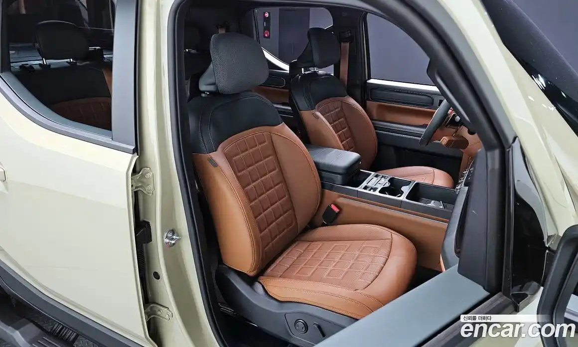 Kia Tasman 2026 2.5 Автомат в Москве № 9865, фото 10