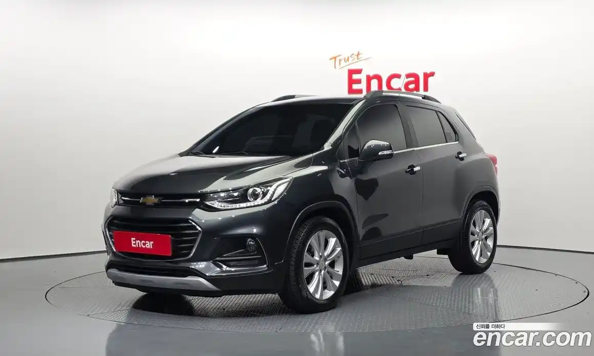 Chevrolet Trax 2017 1.4 Автомат в Москве № 99812, фото 11