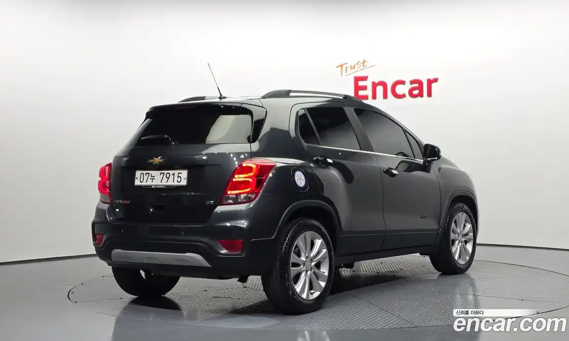 Chevrolet Trax 2017 1.4 Автомат в Москве № 99812, фото 18