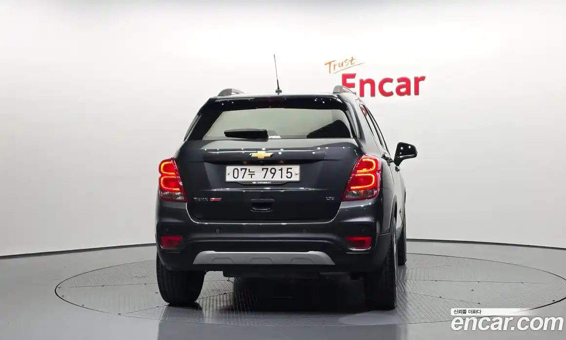 Chevrolet Trax 2017 1.4 Автомат в Москве № 99812, фото 20