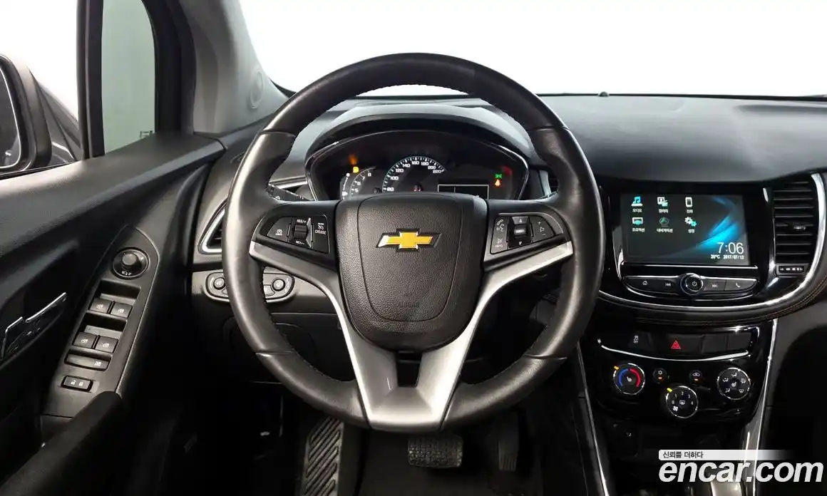 Chevrolet Trax 2017 1.4 Автомат в Москве № 99812, фото 6