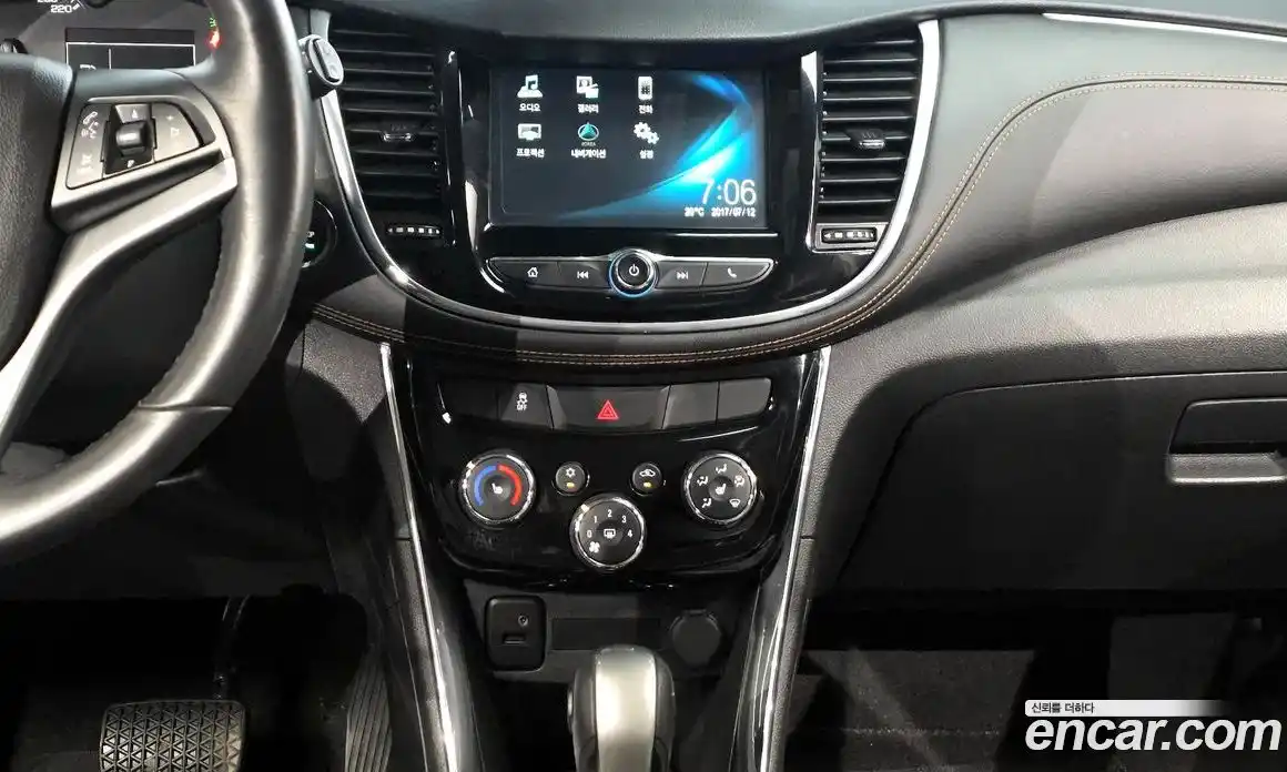 Chevrolet Trax 2017 1.4 Автомат в Москве № 99812, фото 7