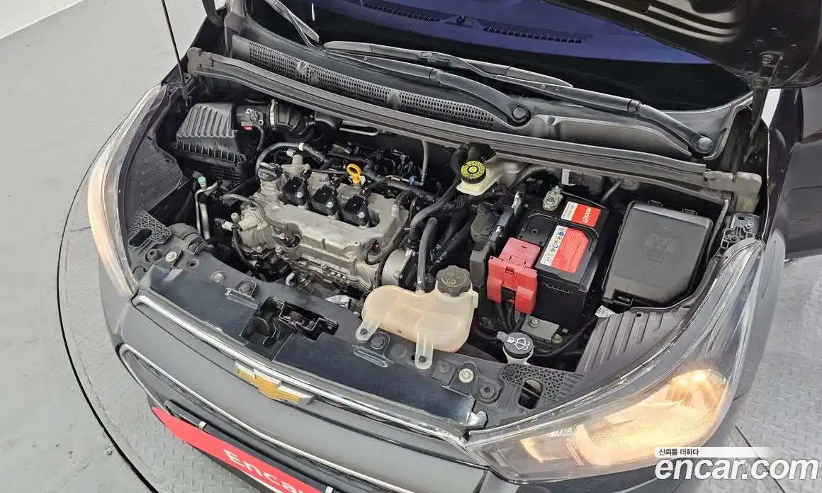 Chevrolet Spark 2016 1.0 Автомат в Москве № 100846, фото 17