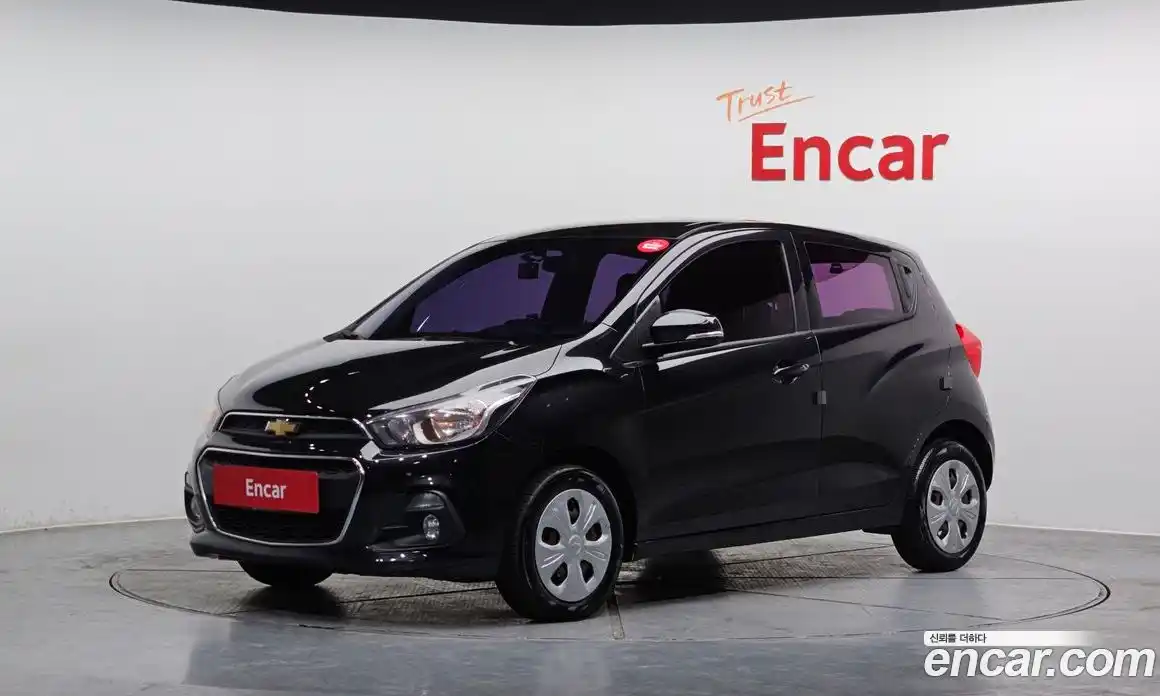 Chevrolet Spark 2016 1.0 Автомат в Москве № 100846, фото 19