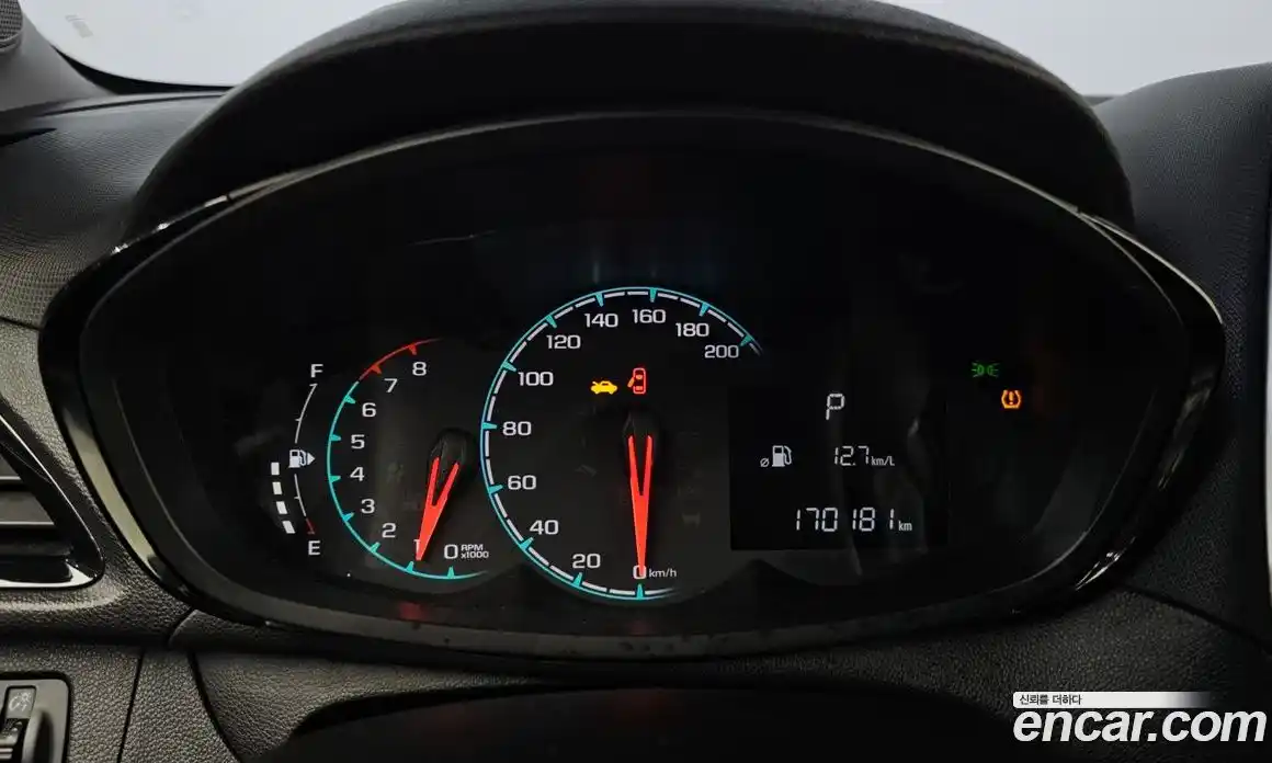 Chevrolet Spark 2016 1.0 Автомат в Москве № 100846, фото 3