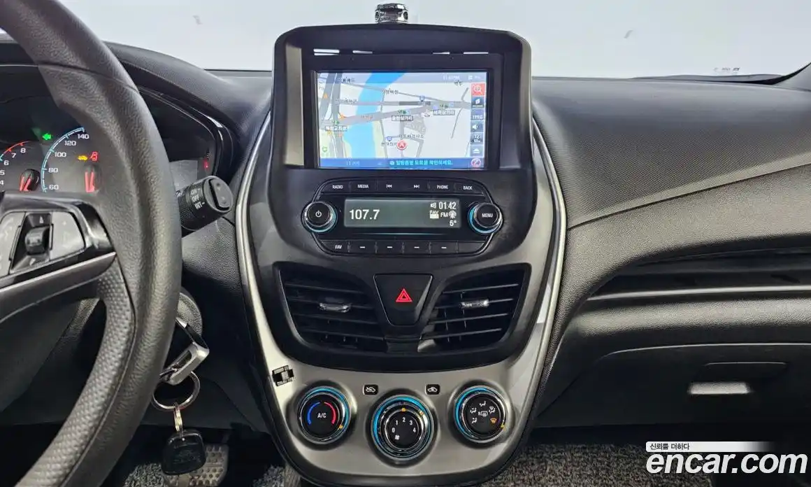 Chevrolet Spark 2016 1.0 Автомат в Москве № 100846, фото 9