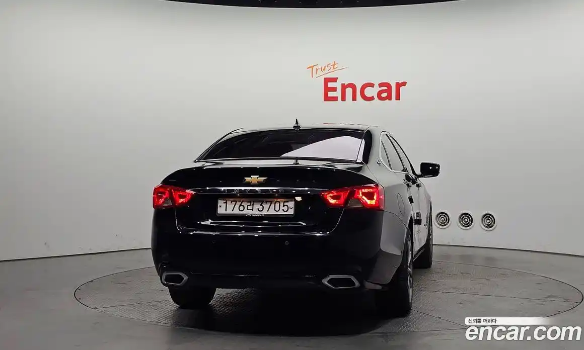 Chevrolet Impala 2016 2.5 Автомат в Москве № 103878, фото 14