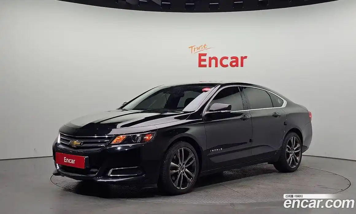 Chevrolet Impala 2016 2.5 Автомат в Москве № 103878, фото 3