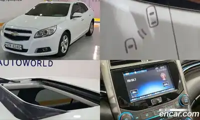 Chevrolet Malibu, 2014